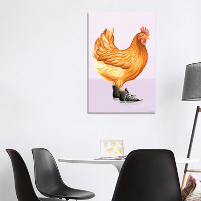 " Hen Converse " by Amélie Legault