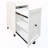 Multi-Layer Sliding Out Cabinet with Wheels