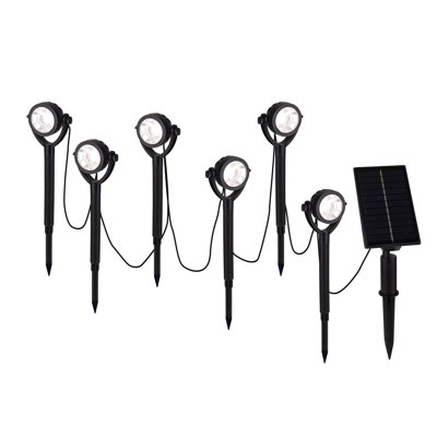 Cannus 6 Piece Solar Ground Spike Set