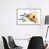 White Framed Canvas is unavailable