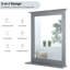 Allida Vanity Mirror