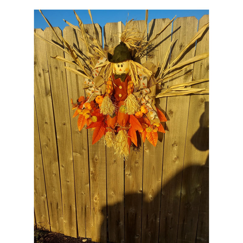 Scarecrow Wreath