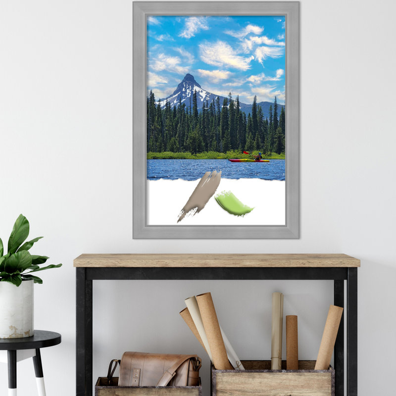 Friedemann Silver Picture Frame, 24" W x 36" H