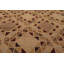 Tapis oriental en laine noué à la main 6 po x 9 po Corrigan Studio® brun clair / brun