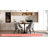Blanco 4 - Person Pedestal Dining Set-1391516048-1391516049