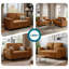  Causeuse-lit escamotable avec chargement USB et porte-gobelets Sherry-1044640933-1050979969