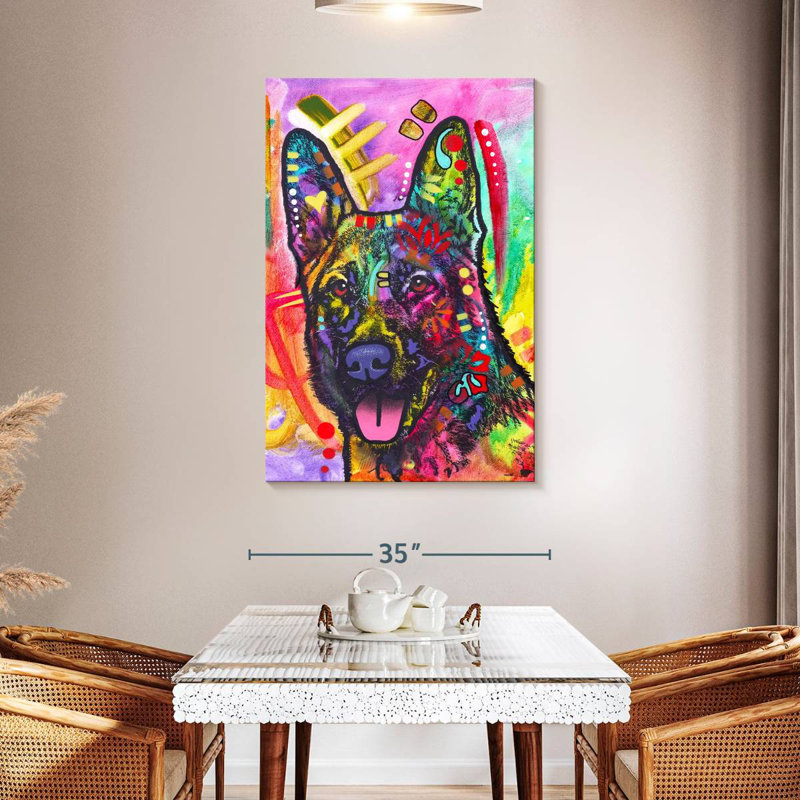 Brampt Sheppie, 48" H x 32" W