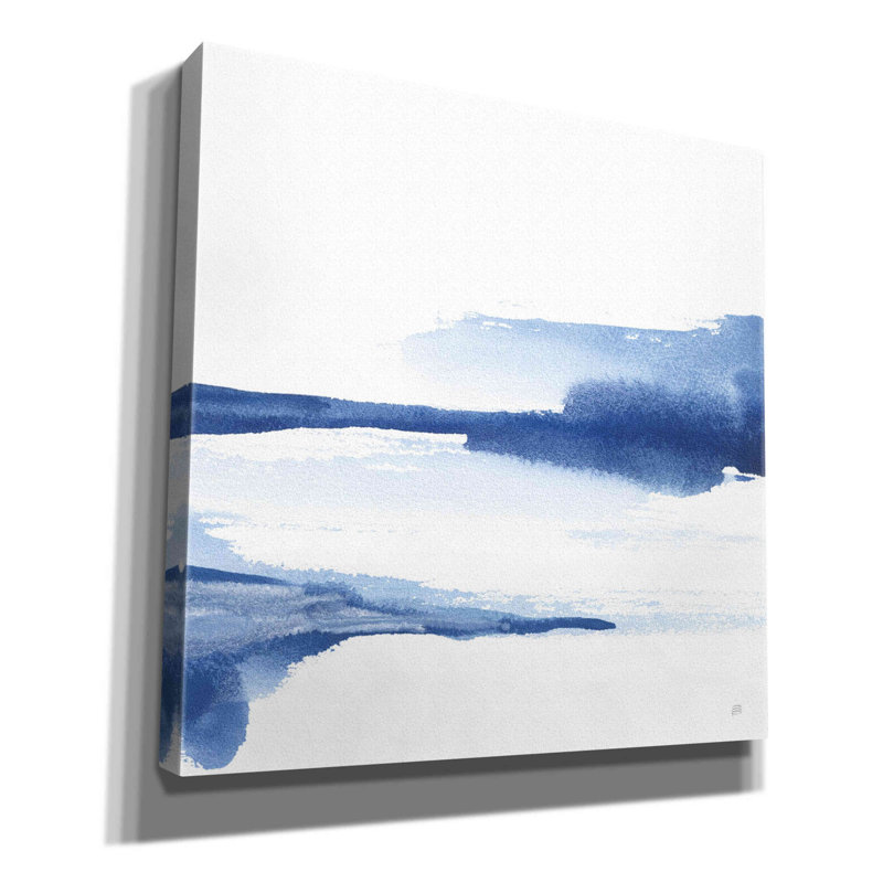 Bleu classique Emarion II, H 12 po x l 12 po x P 0,75 po