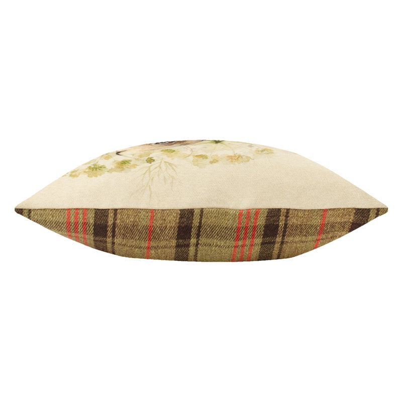 Volin Abstract Square Cushion