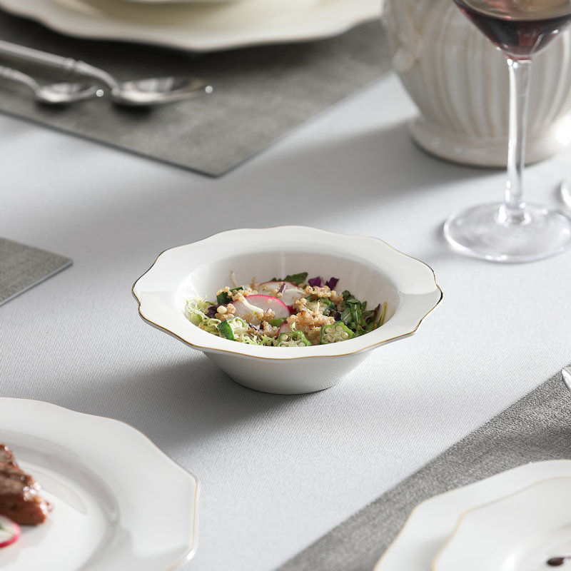 Piece Bone China Dinnerware Set - Service for 4