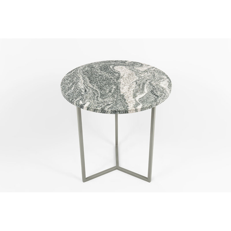 Aeesha Frame End Table, Grey