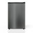 3.1 Cu. Ft. Compact Single Door Refrigerator Silver without Freezer-121975793