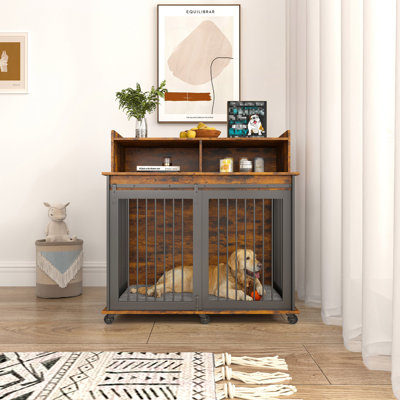 Porte de cage en fer Tenley Furniture Type