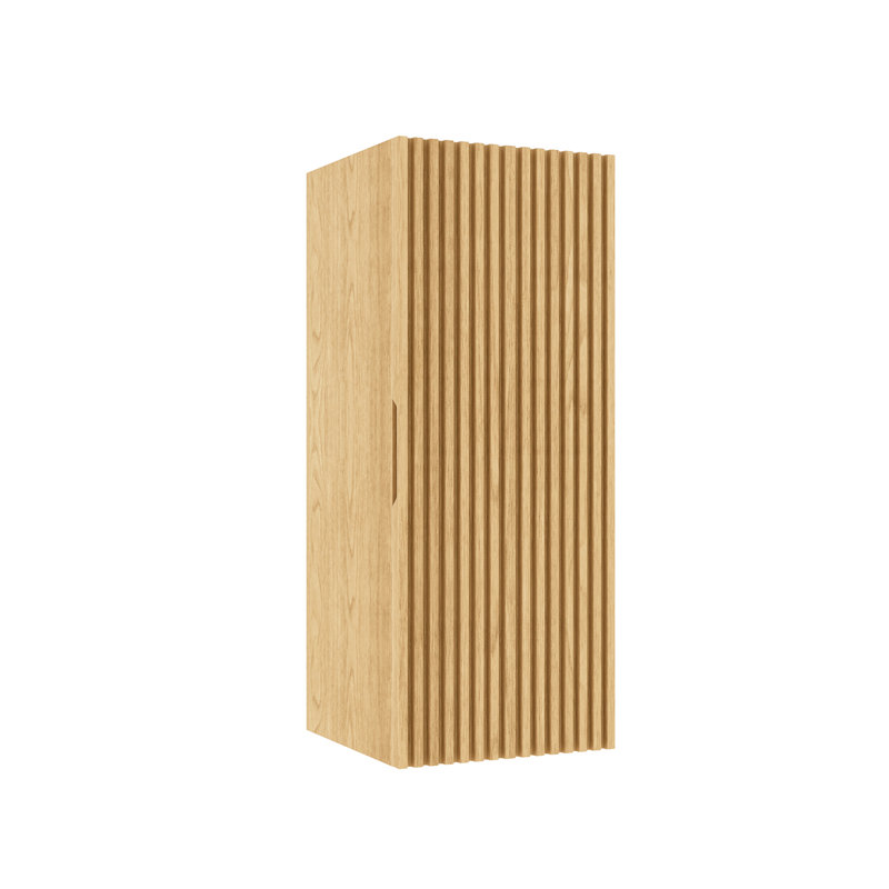  Armoire de rangement de salle de bain murale de 12 po de largeur, armoire latérale de meuble-lavabo
