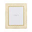 Mocha Check Glass Frame-405954328