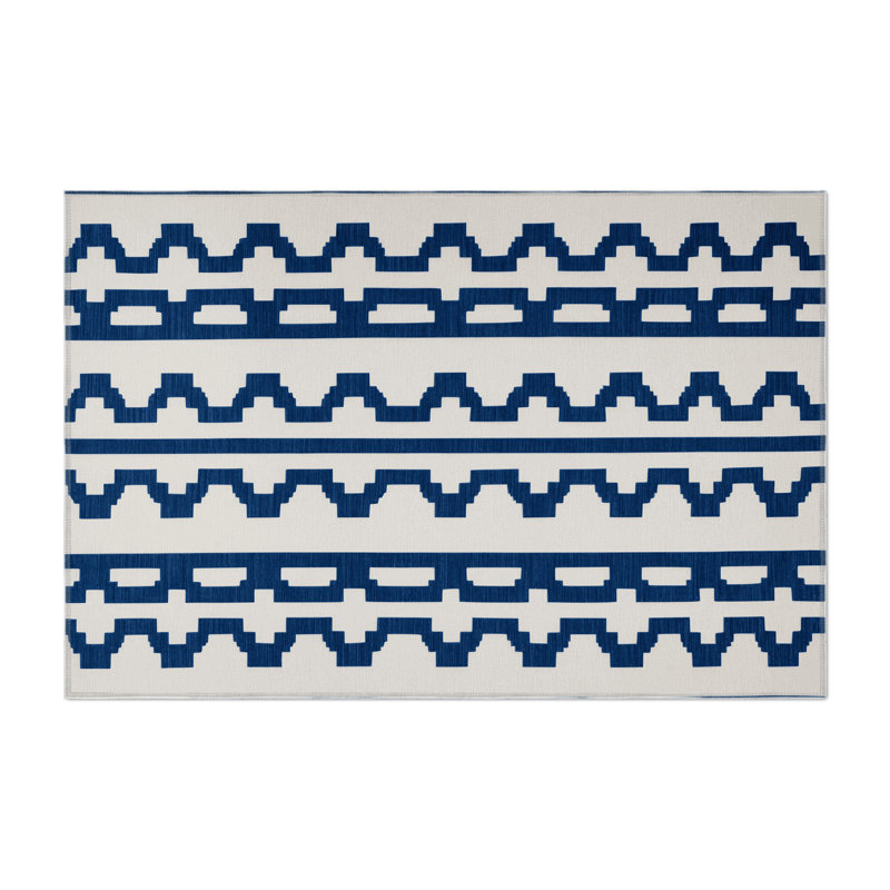 Tapis gris intérieur et extérieur Trellis, Rectangle 4pi x 6 pi