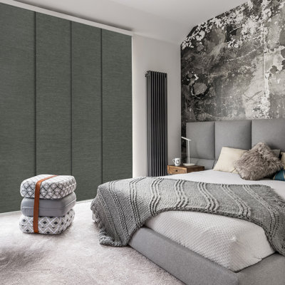 Sharmaine Elements Weave Semi-Sheer Vertical Blind