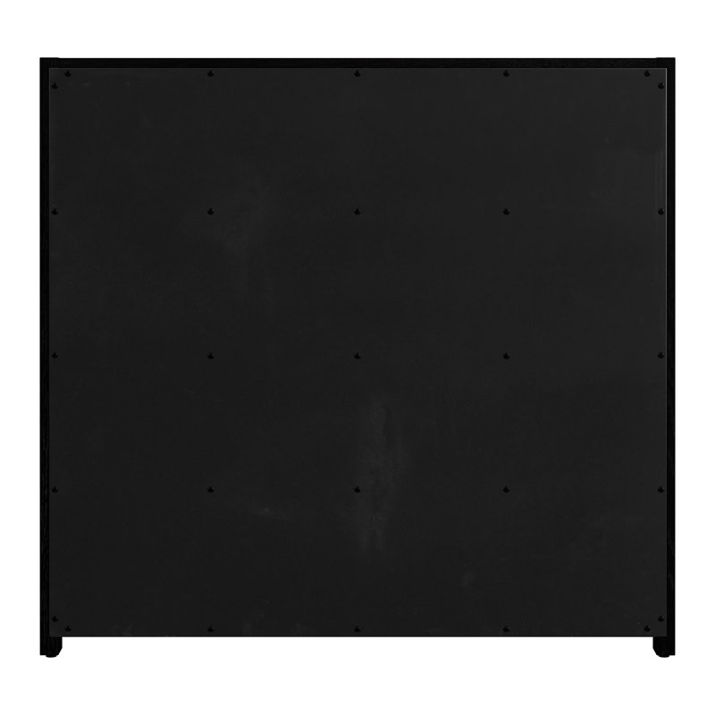 Lark 3 Drawer Dresser, Black