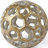 Reeser Metal Decorative Orb Tabletop Sculpture-931999699-931999700