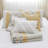 Cotton Percale Reversible Quilt Set With Decorative Pillows, Full/Queen, And Farmhouse Style, OEKO-TEX Certified-119369717-119369721