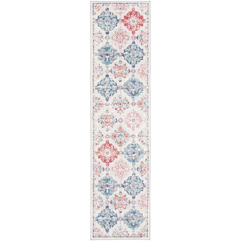 Tapis oriental Aguiar Performance, Tapis de couloir 2 pi x 6 pi