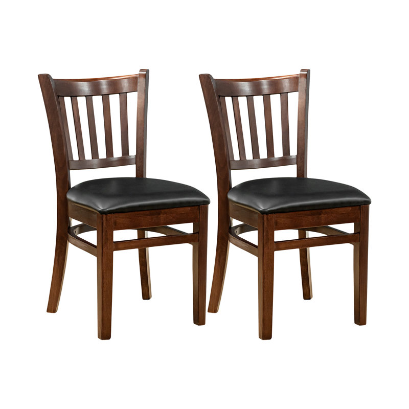 Chaise d'école Jr - Acajou foncé, Acajou foncé, 4