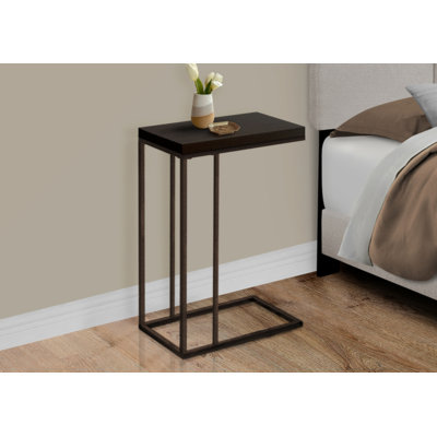  Donohue End Table, Side Table, Accent Table, Metal Side Table, Modern End Table, For Living Room