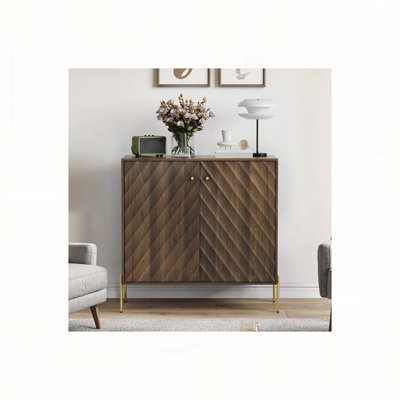 Farmhouse Storage Accent Cabinet
