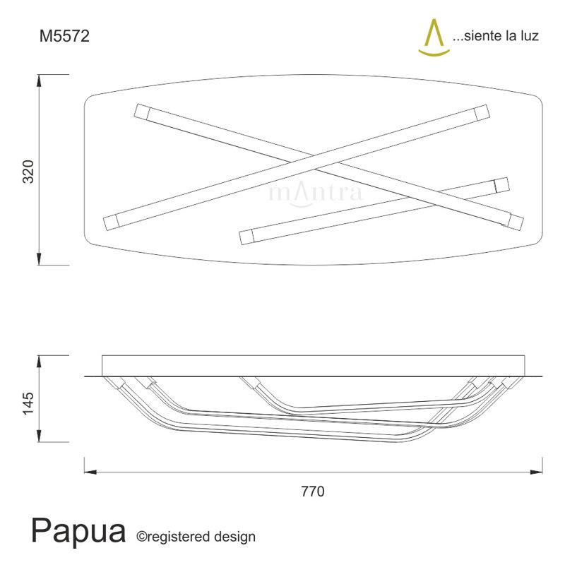 Matilda LED Flush Mount