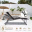 Chaise longue d'extérieur en aluminium-1631840375