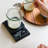 Brod & Taylor Precision Kitchen & Coffee Scale with Timer (Black)