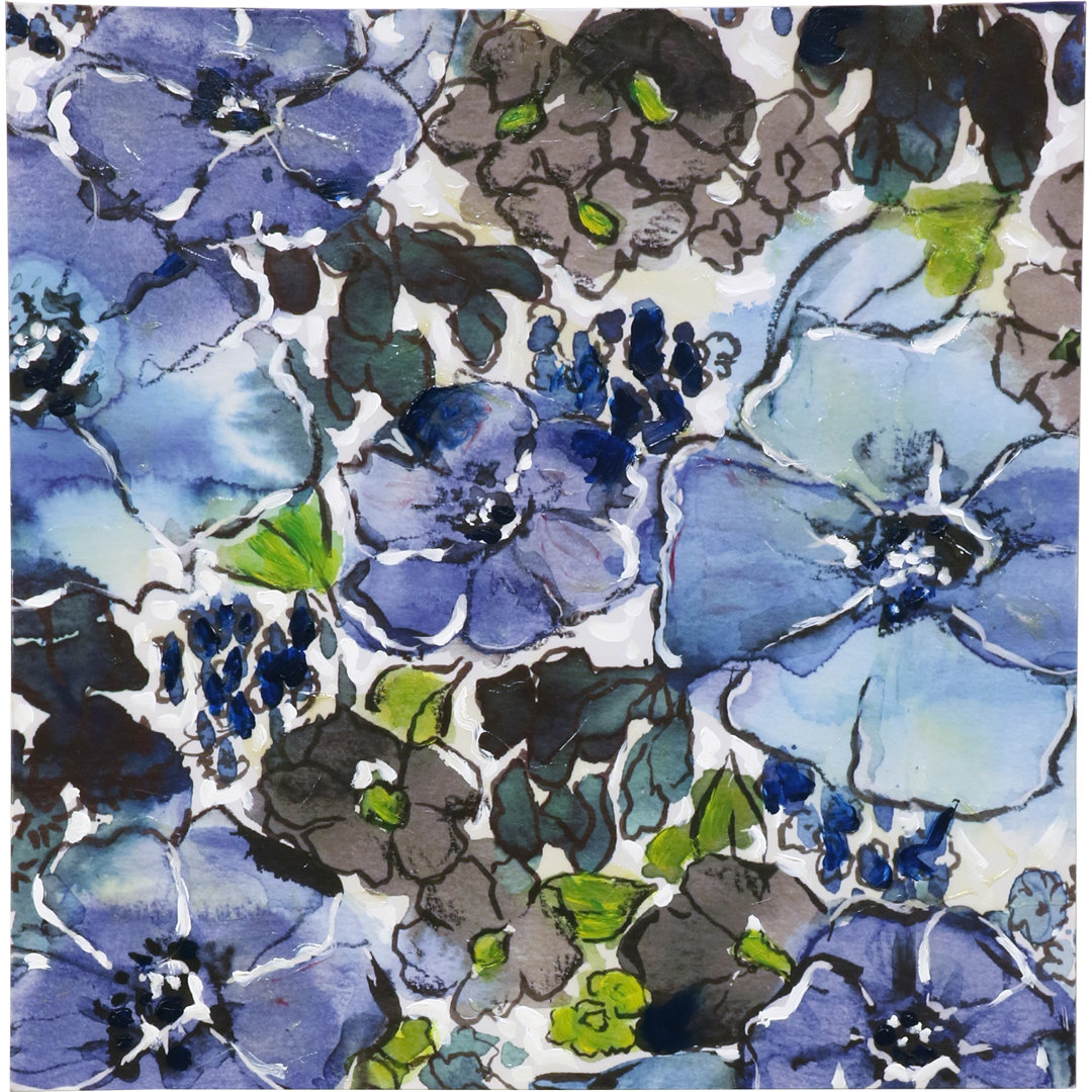 " Spring Bouquet " Red Barrel Studio®