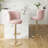 Upholstered Adjustable Height Counter Stool-907616371