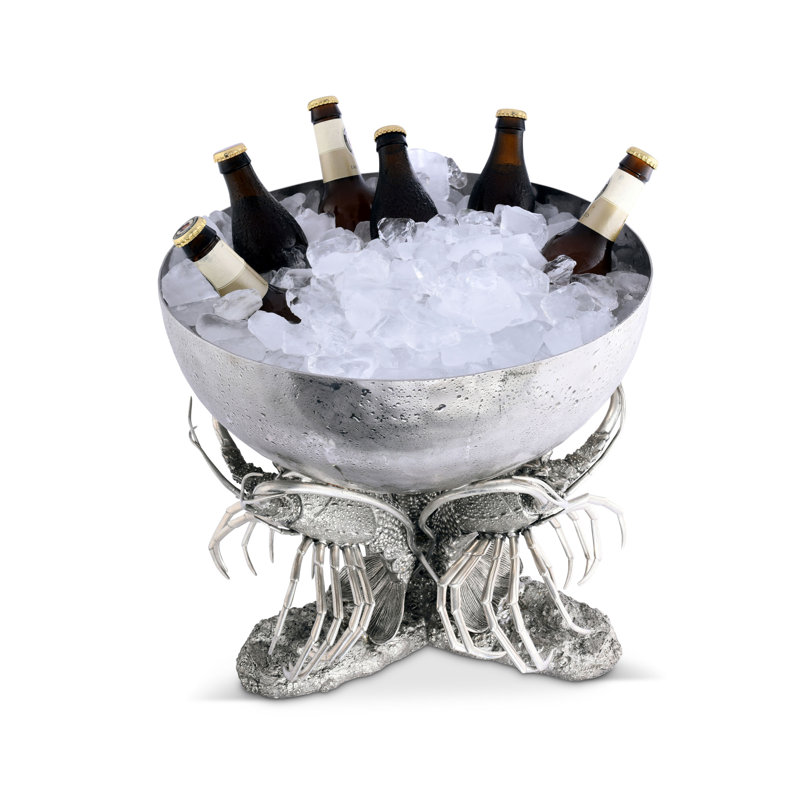 Sea And Shore Stainless Steel Beverage Tub