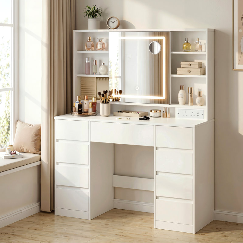 Dressing Table with Mirror
