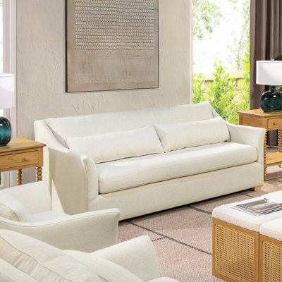 84" Flared Arm Sofa with Reversible Cushions