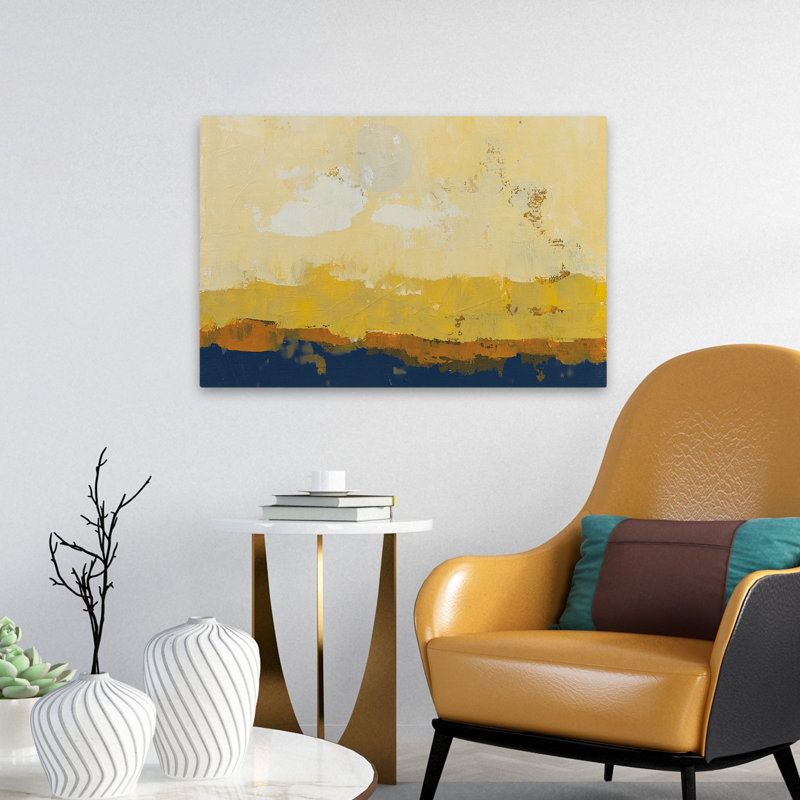 Abstract - Hour, 16" H x 24" W