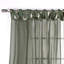Paire de rideaux semi-transparents avec passants Elyse One Allium Way®-74247125-74247126