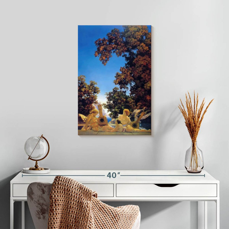 Leisha Interlude 1922, 24" H x 16" W