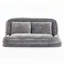 Lit double pour chien avec canapé réglable-1082254571