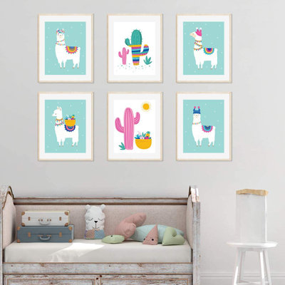 Deonta 6 - Piece Paper Print