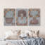 Checkered Dominos Set Set by Oliver Gal-298764418-298764476