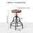 Javin 2 - Person Pine Solid Wood Top Four Leg Dining Set
