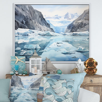 «Groenland Frozen Wonderland Lansdcape V» - impression