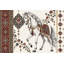Adhésif mural cheval blanc-666107076-666107079