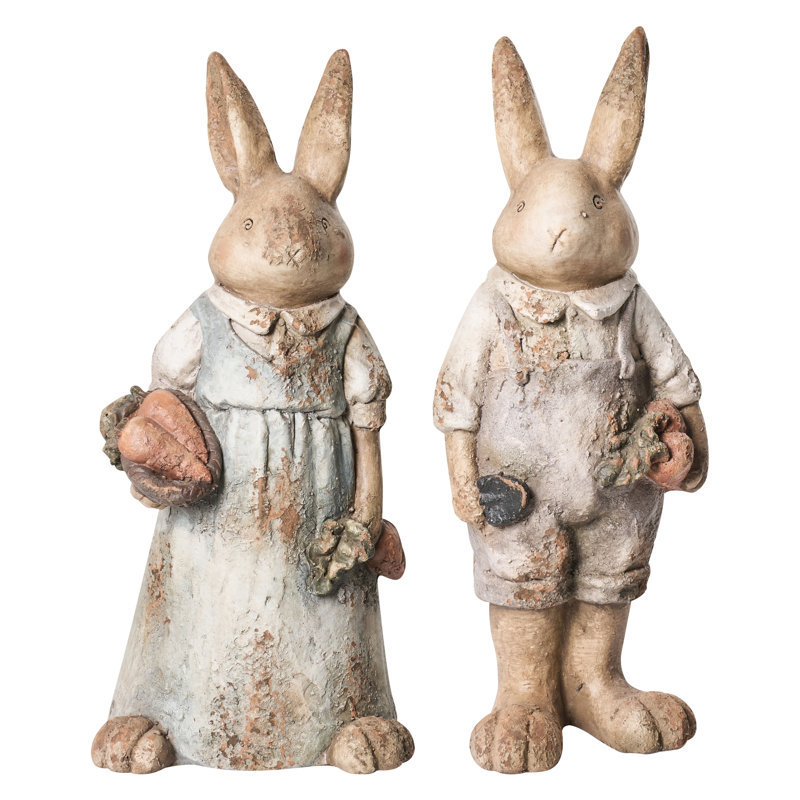 Animals Ceramic / Porcelain Garden Statue