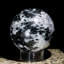 Grande sphère Arene Indigo Gabbro