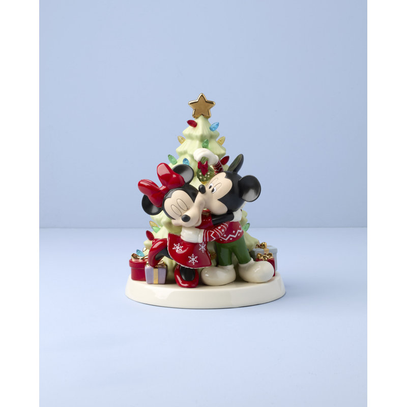 Disney Lit Tree Figurine