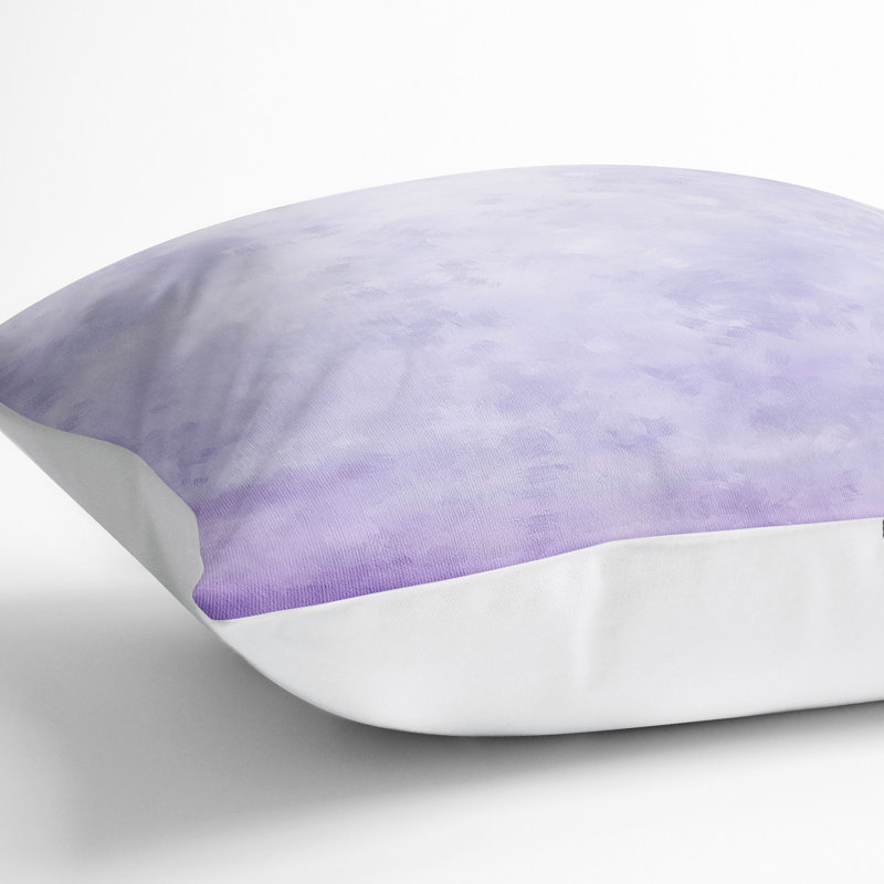 Square Throw Cushion, 55cm H x 55cm W x 20cm D, White