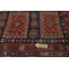 Tapis à motif de teinture de légumes oriental tribal pré-1900 5 x 9